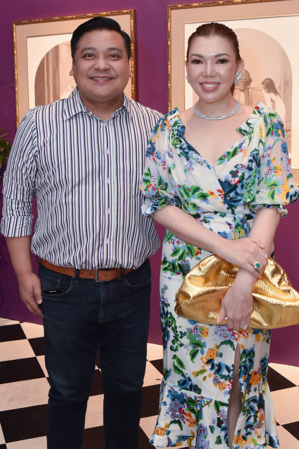 Francis and Erica Reyes