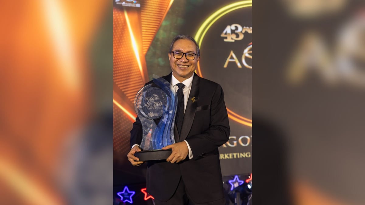 Jos Ortega wins 2025 Agora Award for marketing leadership