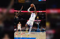 Shai Gilgeous-Alexander puts on a show, dropping 51 points to lead the Oklahoma City Thunder to a 137-128 win over the Houston Rockets in the NBA regular season.