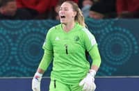 (FILE) Goalkeeper Olivia McDaniel