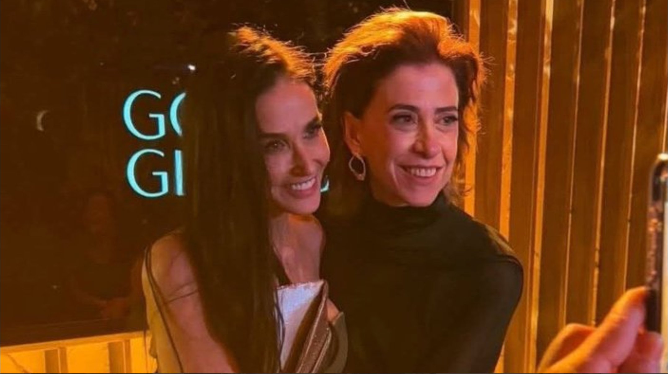 A triumph of talent: Demi Moore and Fernanda Torres celebrate Mikey Madison's Oscar victory