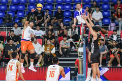 Cignal, Criss Cross clash for solo lead