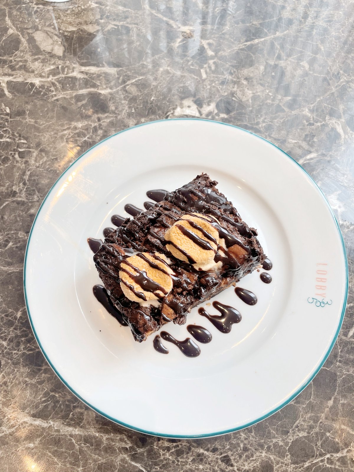 Tsokolate Pandesal Bread Pudding.