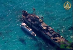 AFP touts RORE mission in Ayungin Shoal completed, unimpeded