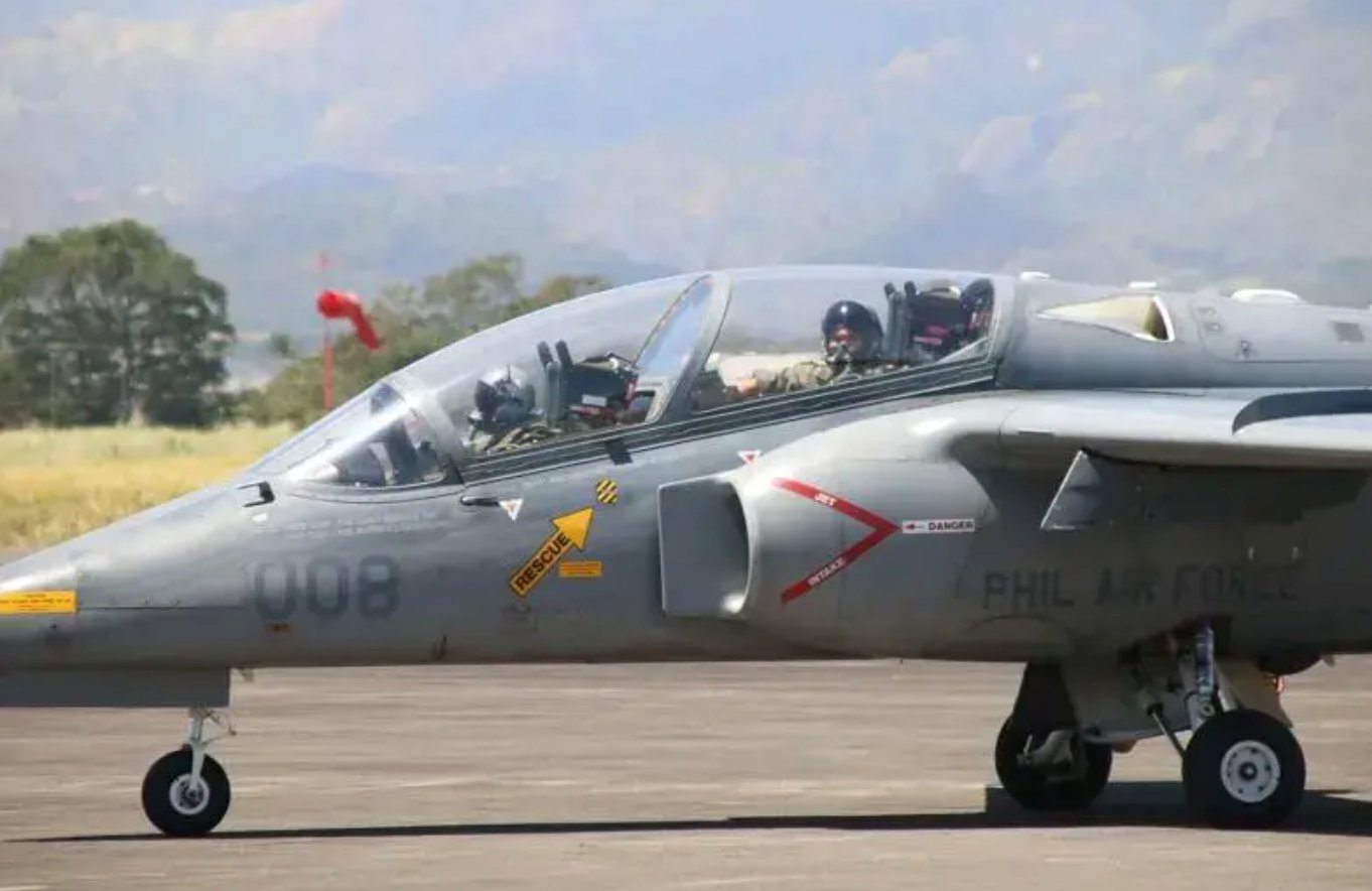 PAF’s remaining S-211 jets to be used for maritime patrols