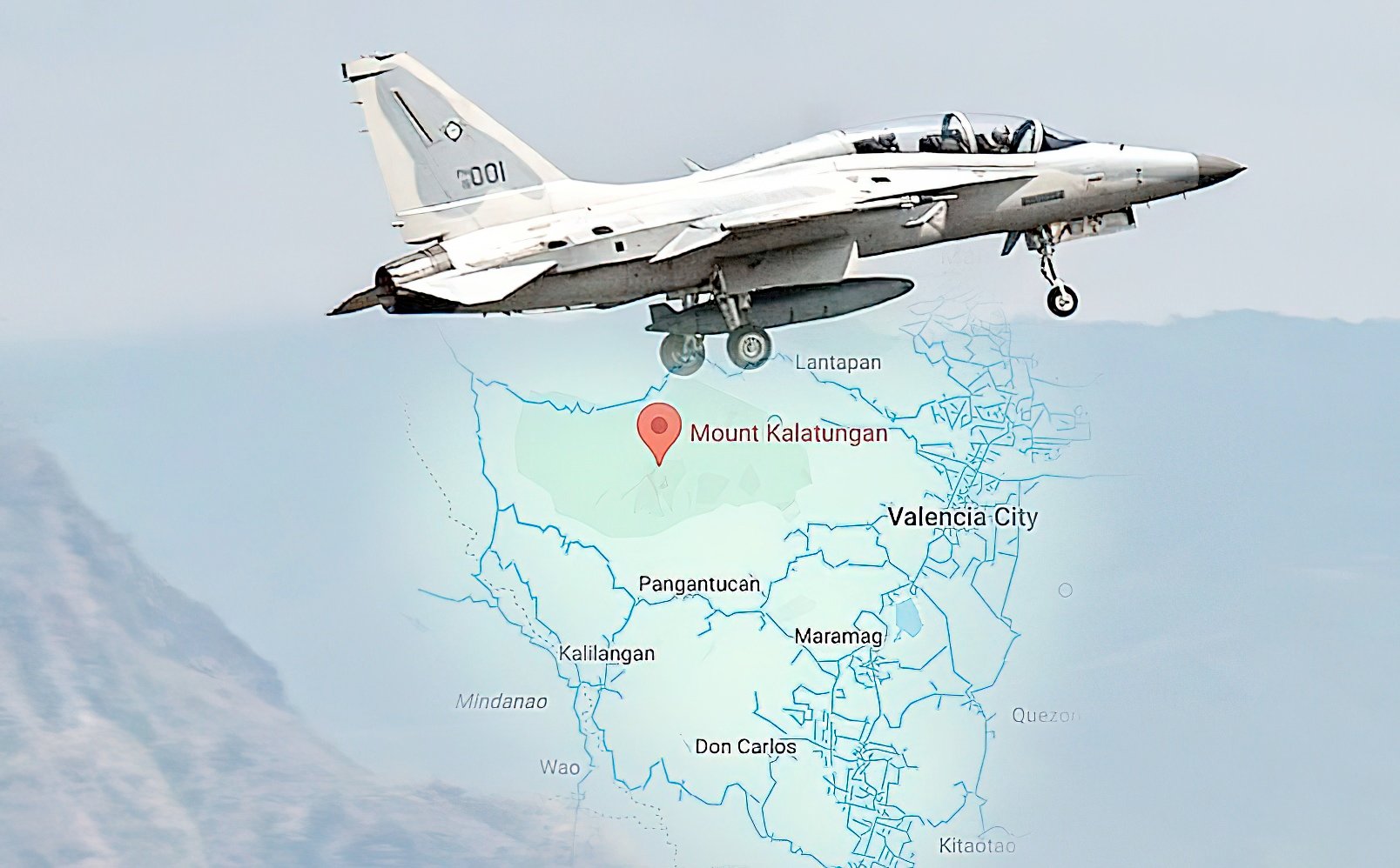 Missing PAF fighter jet found; 2 pilots dead