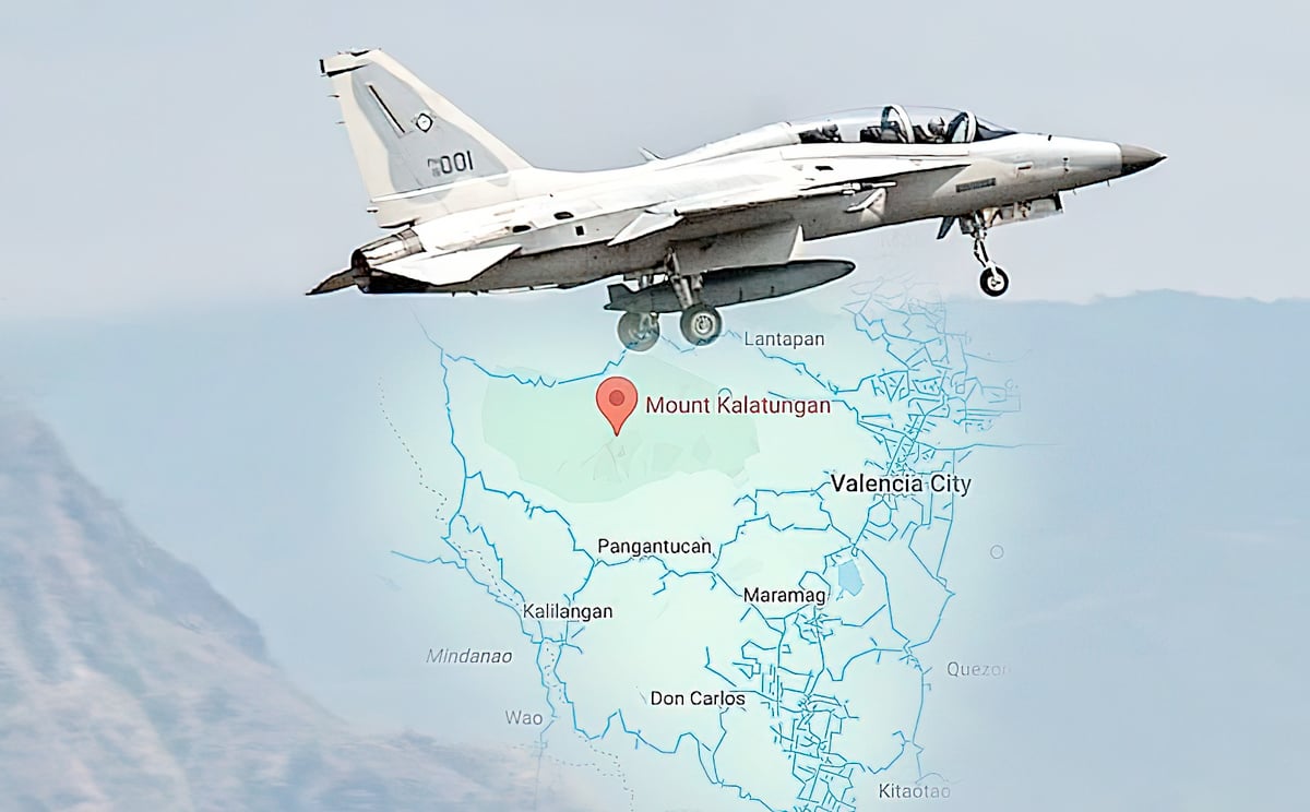 Missing PAF fighter jet found; 2 pilots dead