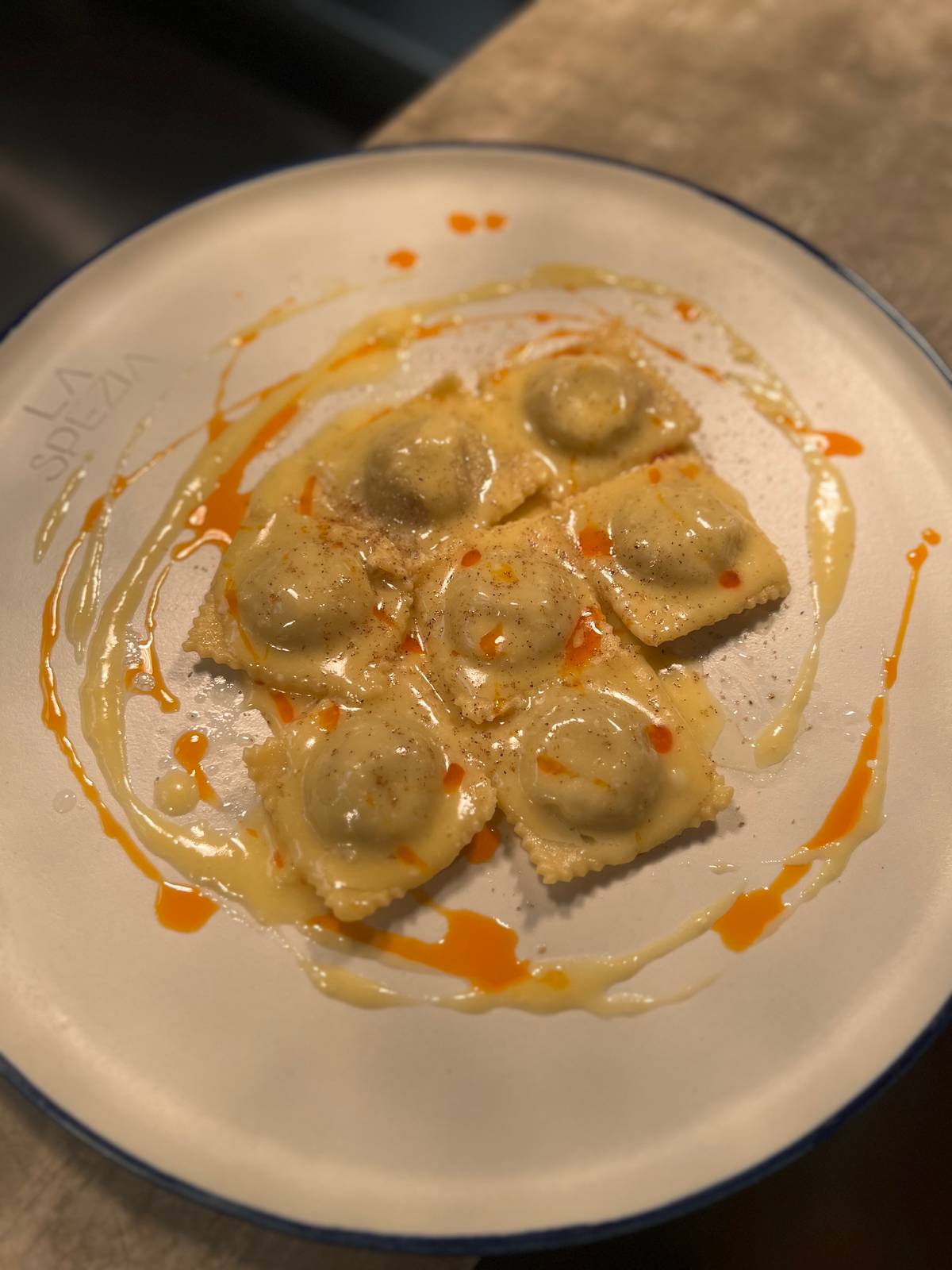 Chestnut Ravioli