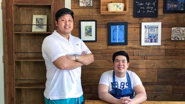 Sean Kevin Chua Yuquimpo and Aaron Cyril Sankyo Shiu.
