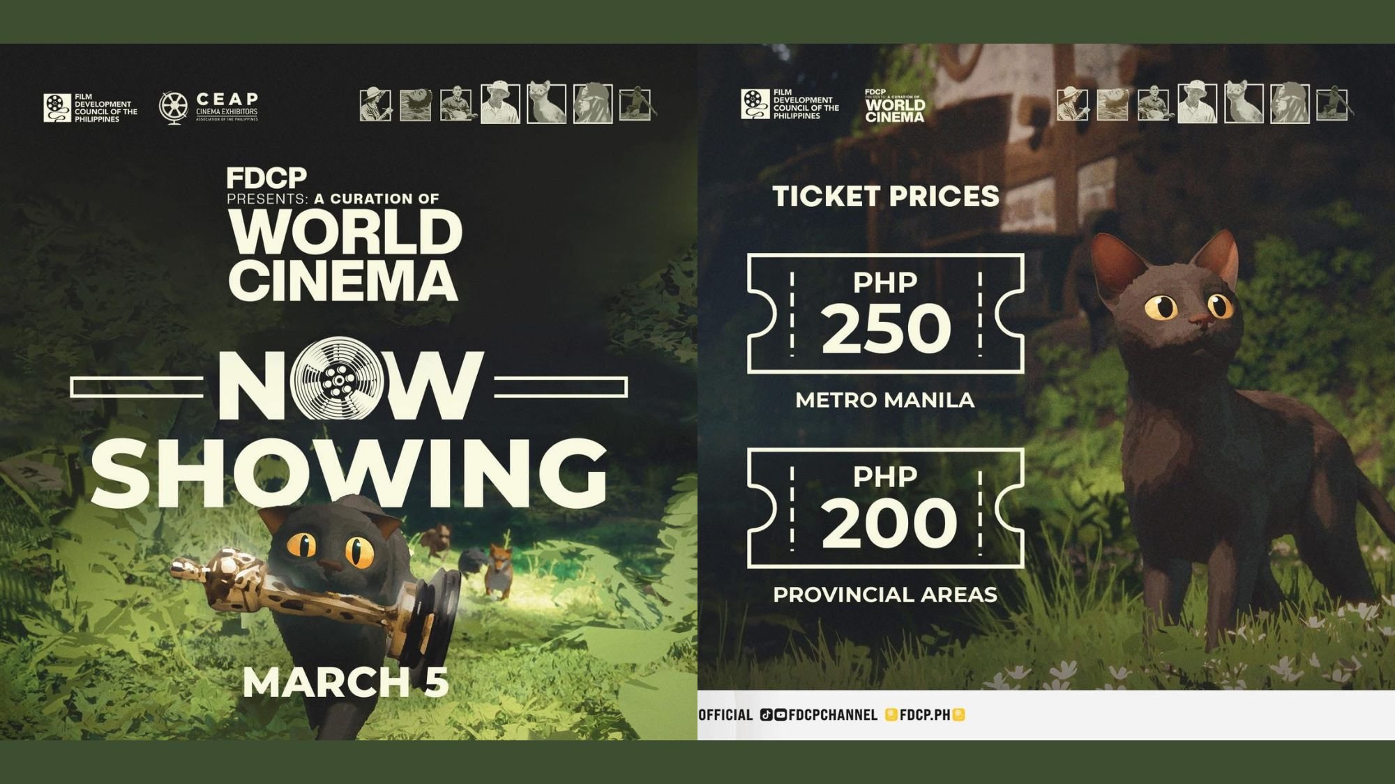 FDCP brings award-winning films to Philippine screens starting 5 March