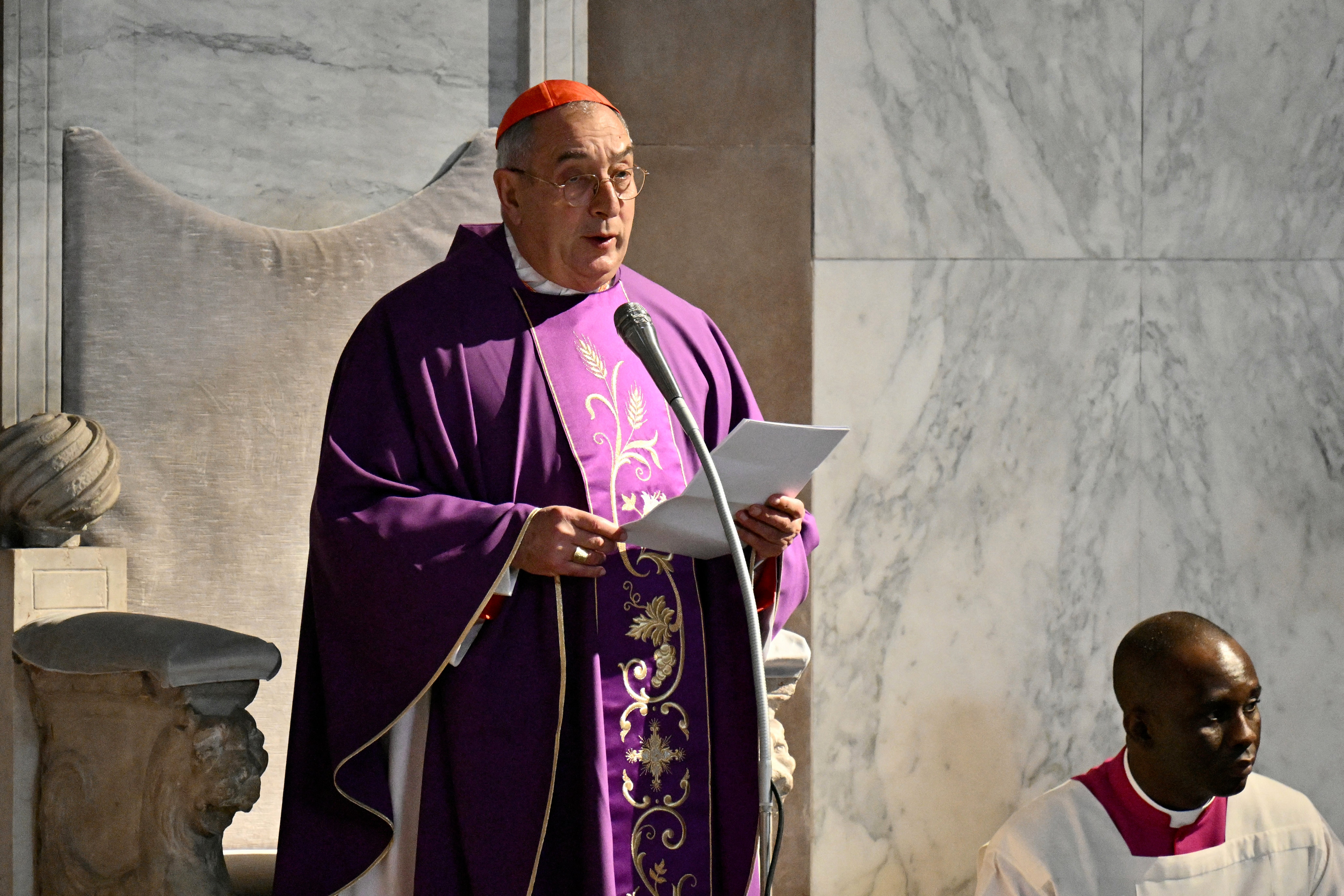Cardinal Angelo De Donatis