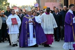 Stable but still seriously ill, Pope Francis misses start of Lent