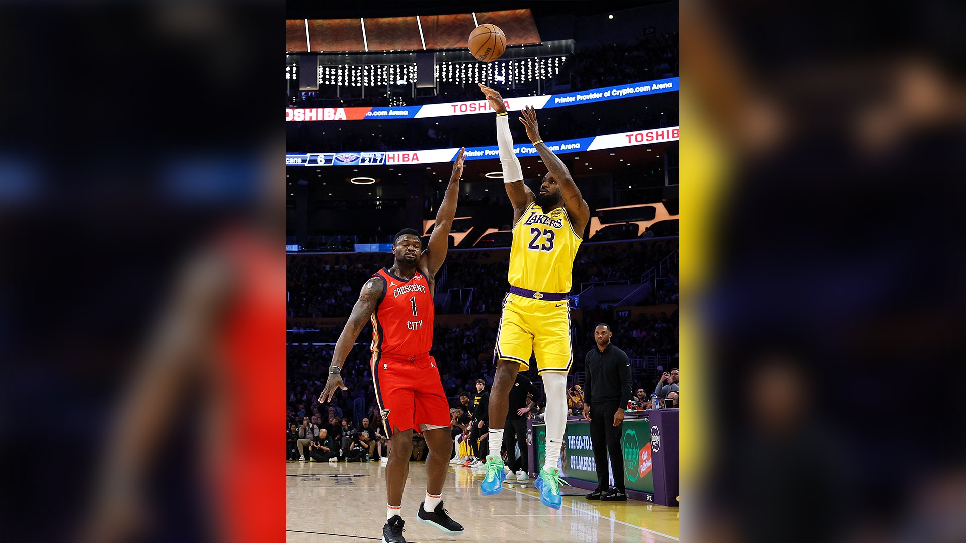 LeBron breaches 50,000-point mark; Lakers prevail