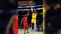 LeBron breaches 50,000-point mark; Lakers prevail