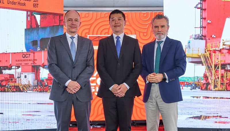 COSCO shipping launches direct service to Ecuador