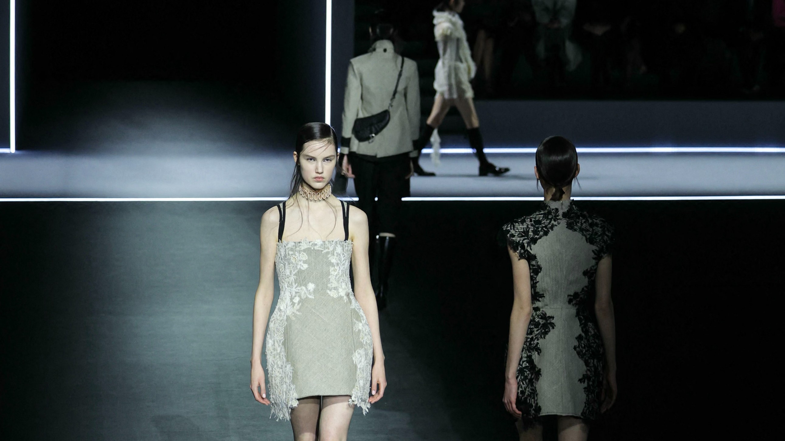 Chiuri hints at future during Dior’s Paris Fashion Week 