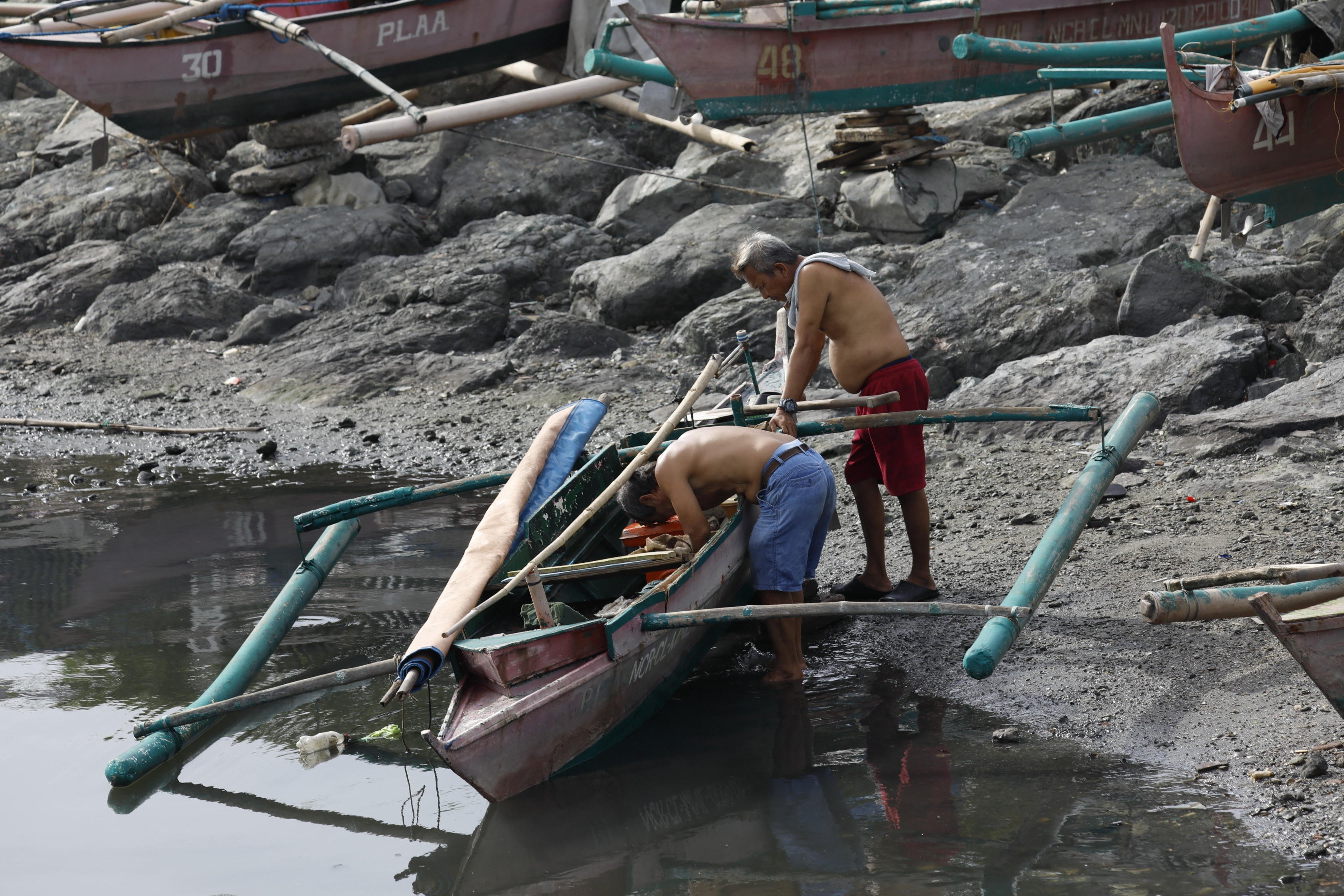 Abalos: Protect our small fisherfolk 