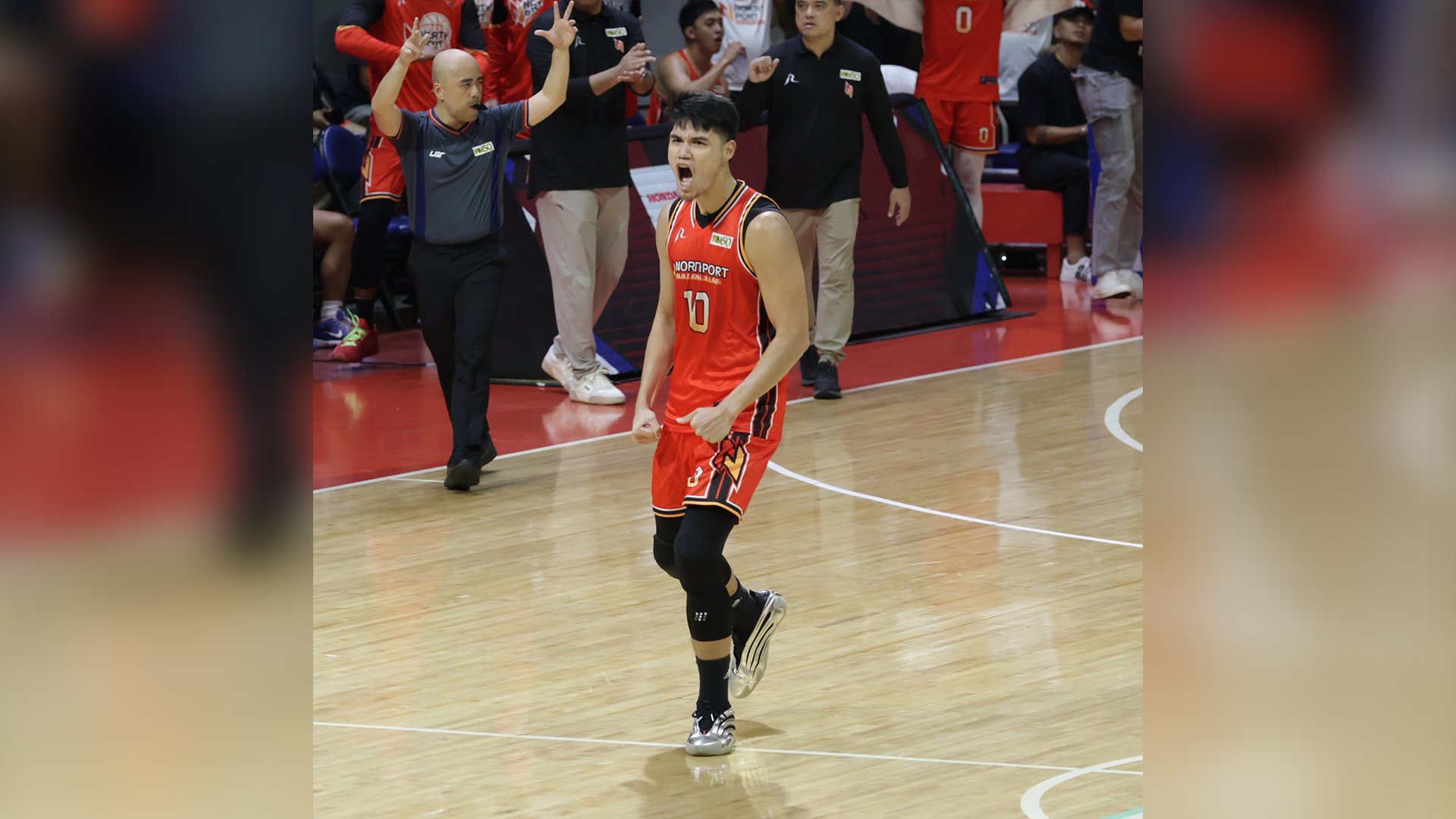 Arvin Tolentino and the NorthPort Batang Pier spring back to life, posting a 108-103 victory over the Barangay Ginebra Kings in Game 4 of their PBA Commissioner’s Cup best-of-seven semifinal series yesterday at the Smart Araneta Coliseum.