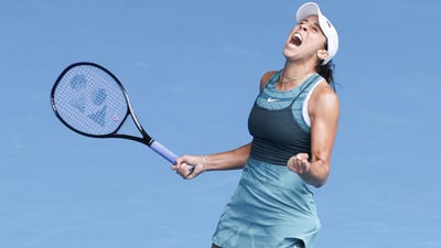 Aussie Open champ tempers expectations