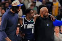 Kyrie Irving of the Dallas Mavericks will miss the remainder of the NBA season after suffering a torn anterior cruciate ligament in his left knee during their game against the Sacramento Kings.