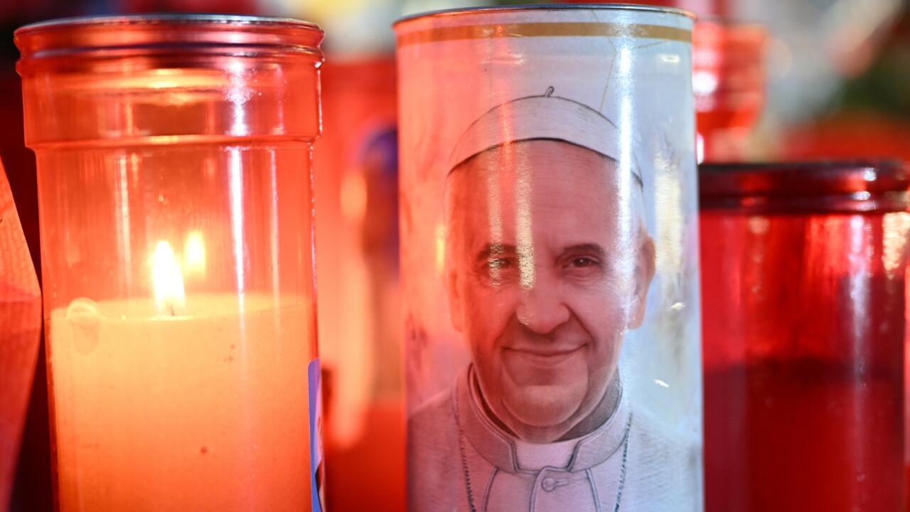 Ailing pope ‘rested well’ but misses start of Lent
