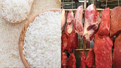 Gov’t sees lower rice, meat prices