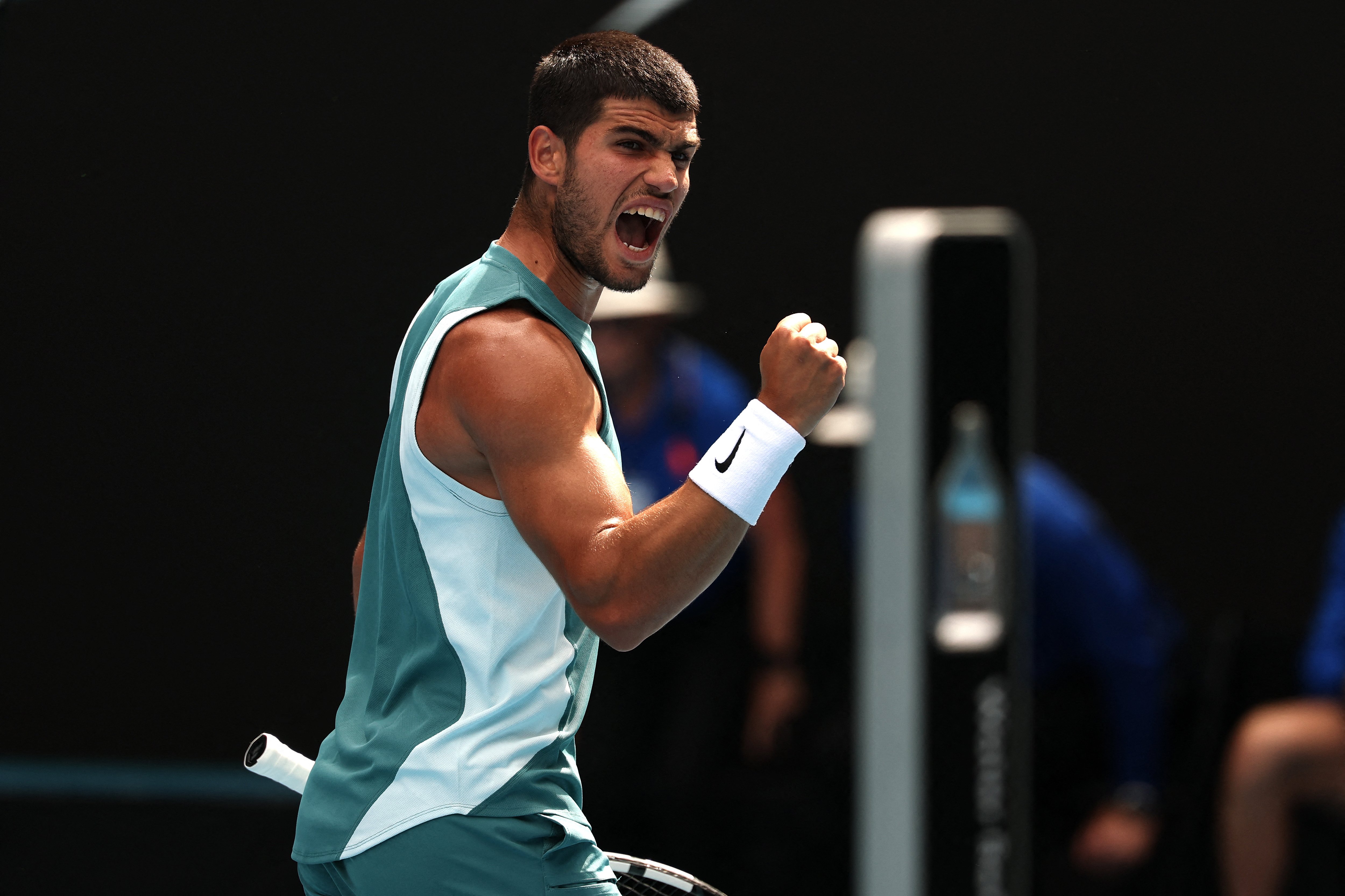 MAN ON A MISSION: Alcaraz guns for third straight Indian Wells crown