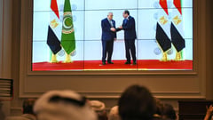 Arab leaders endorse Gaza rebuild plan