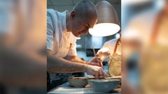 Wine dinner where time stops