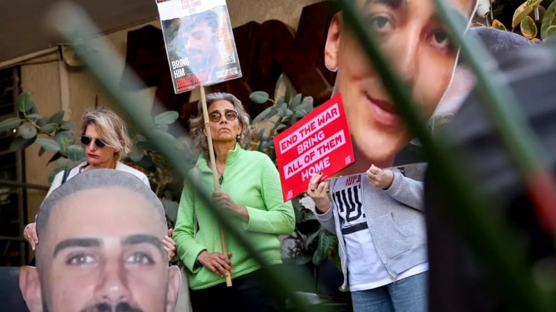 Trump warns Gaza ‘you are dead’ if hostages not freed
