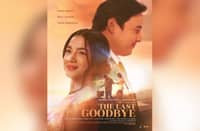 Nostalgia bites in 'The Last Goodbye' poster, starring Daniela Stranner and Matt Lozano