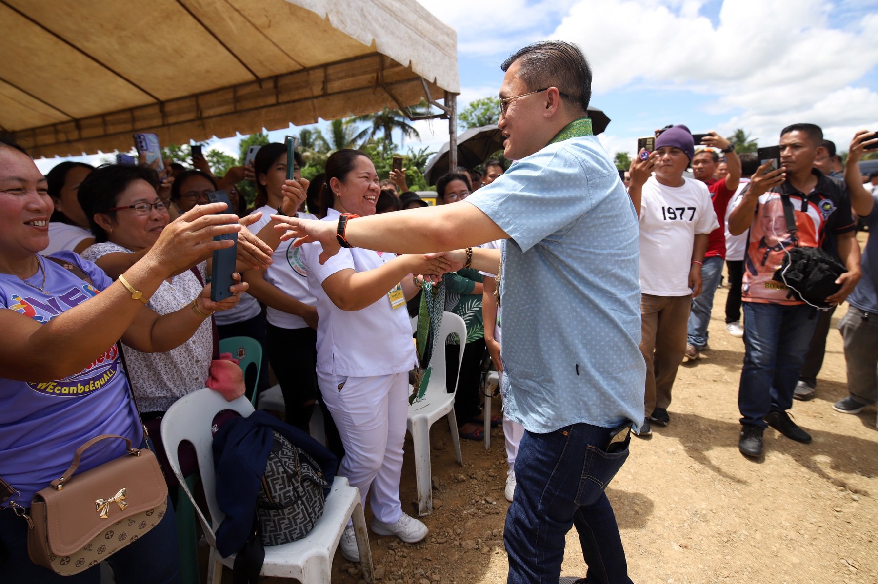 Senator Bong Go inaugurates Super Health Center in Bohol