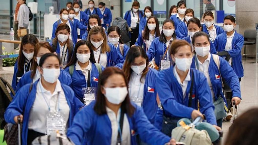 Pinoy caregivers extend SoKor service