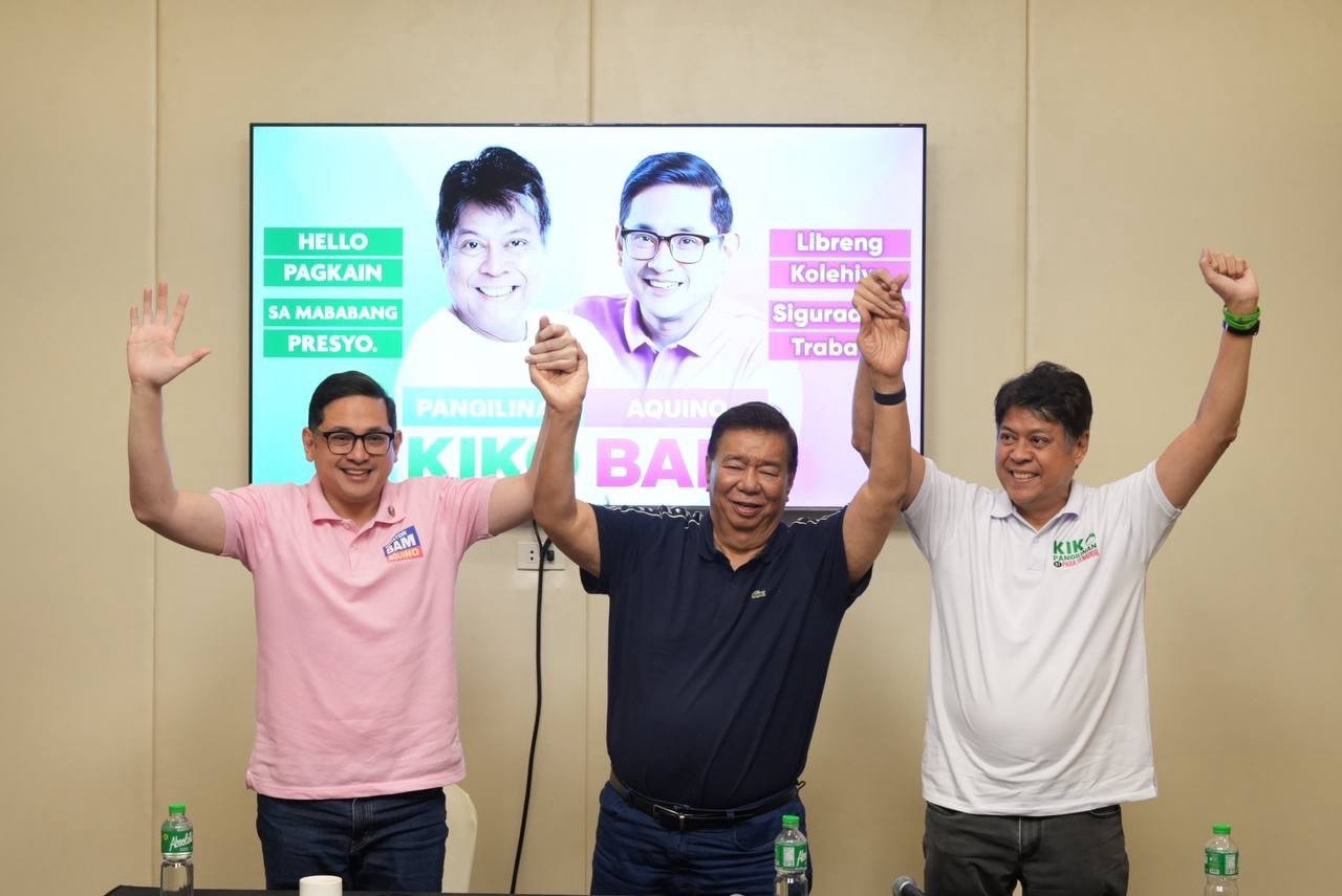 Kiko, Bam bank on Panay Island support for May midterm polls 