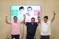 Kiko, Bam bank on Panay Island support for May midterm polls 