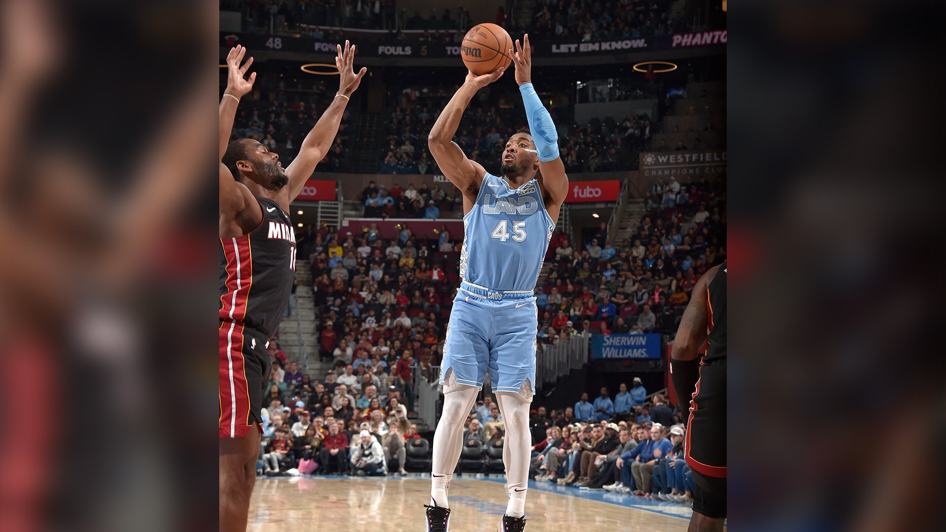 Cavs freeze Heat, punch playoffs spot