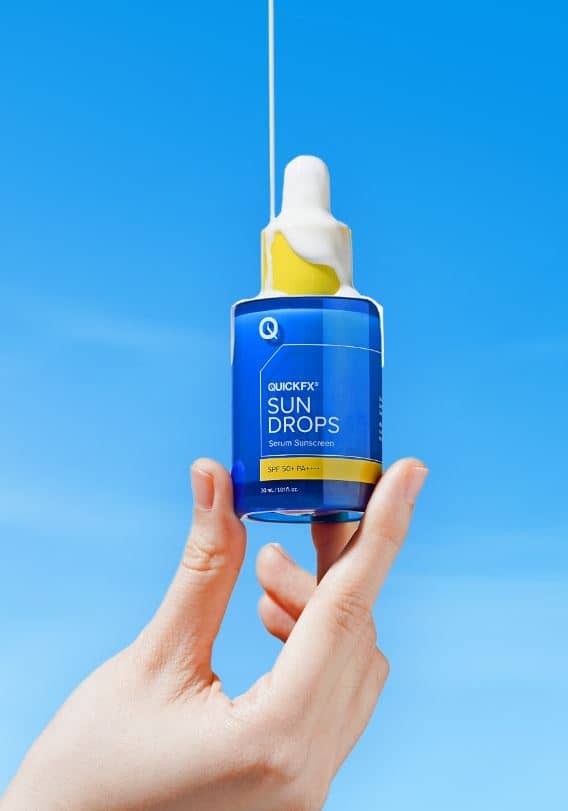Shield skin from excessive UV exposure.