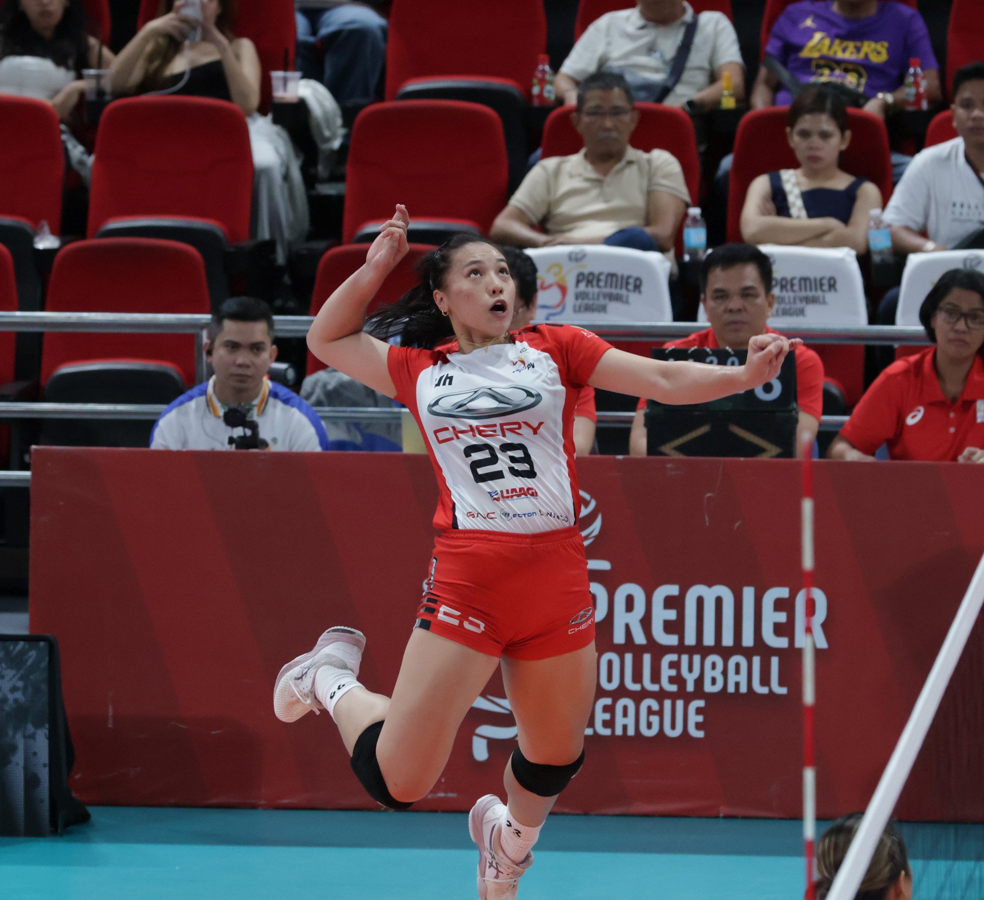 POWER PLAY: Solid 3rd set keys Crossovers’ Play-in victory