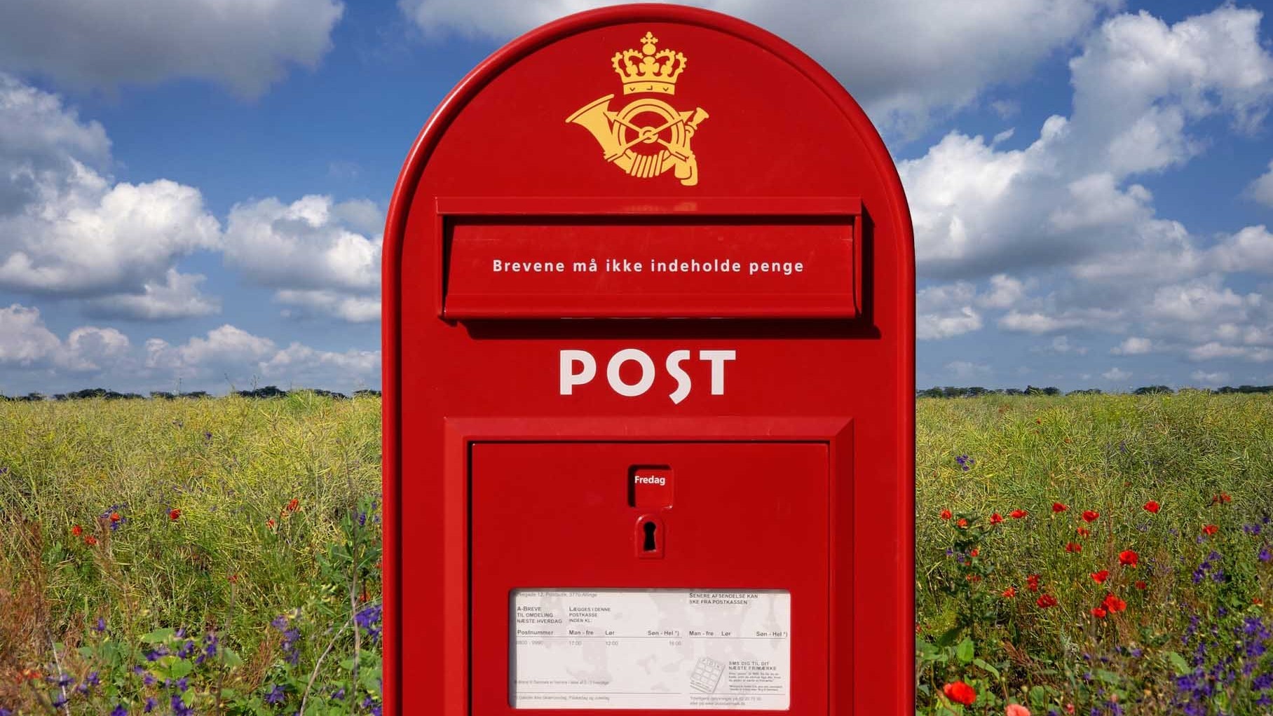 Danish postal service to stop delivering letters