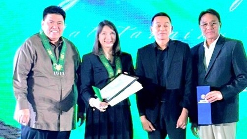 Solaire Resort Entertainment City wins Best CSR award at 2025 Gawad Palanyag