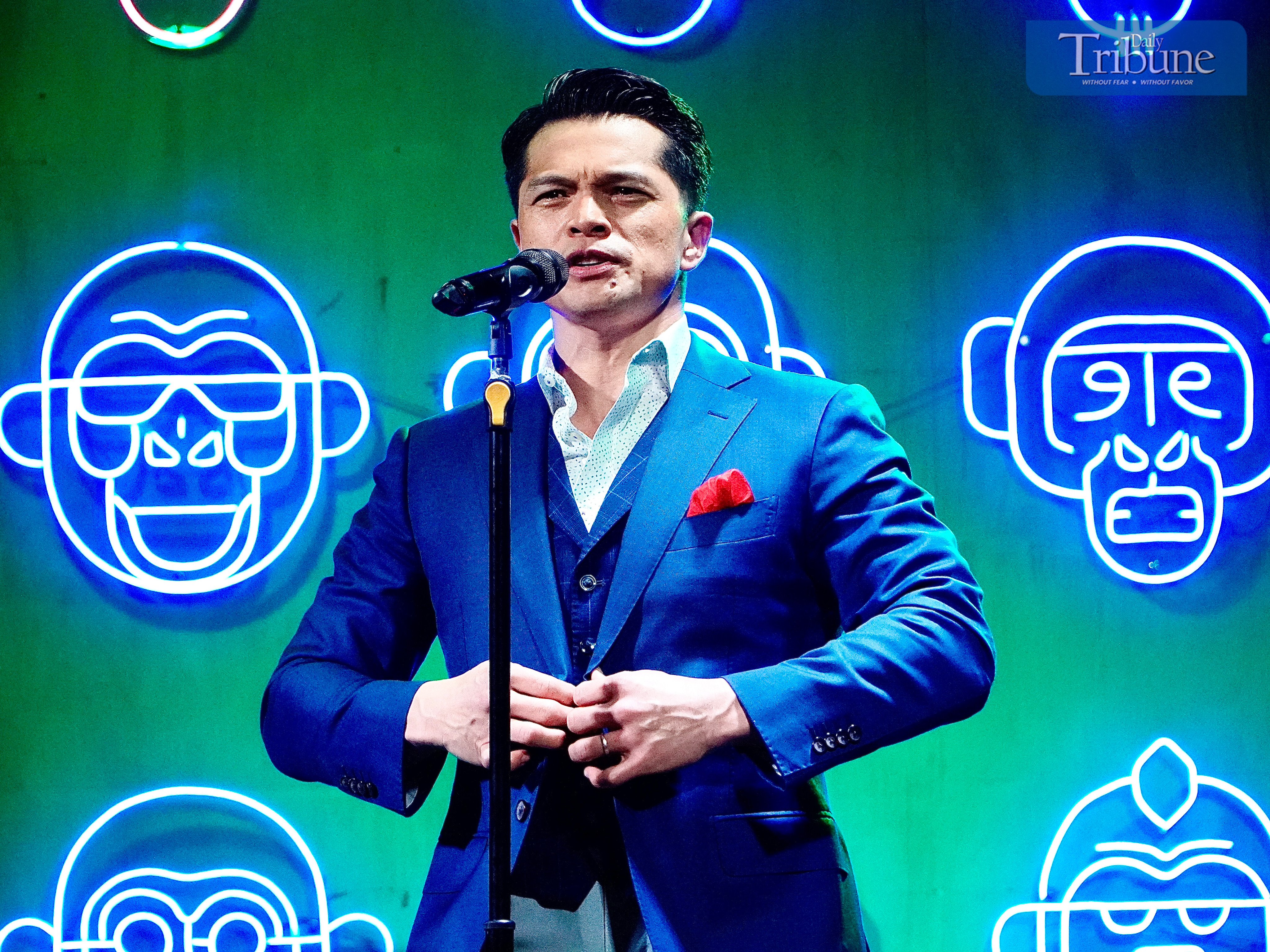 Vincent Rodriguez III: An intimate evening at 12 Monkeys