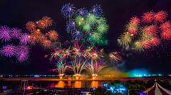 12th Pyromusical Competition lights up SM Mall of Asia with dazzling displays