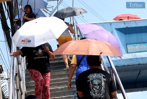 Abra suspends classes amid extreme heat