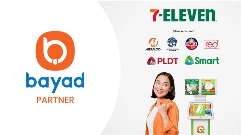 Fast and easy payments. Meralco customers can now conveniently pay their electricity bills at any of 7-Eleven’s 4,000+ branches nationwide using CLiQQ Kiosks. With Bayad’s real-time posting, payments are processed instantly.