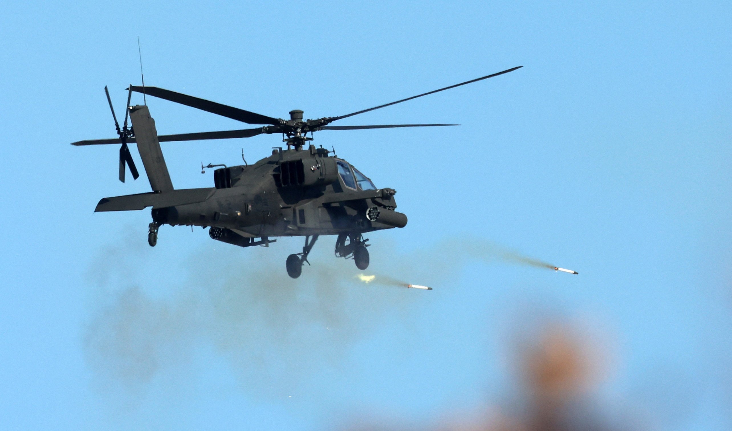S. Korea says military jet misdrops 8 bombs, injuring civilians