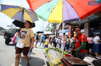 Heat index in Luzon may hit 45°C
