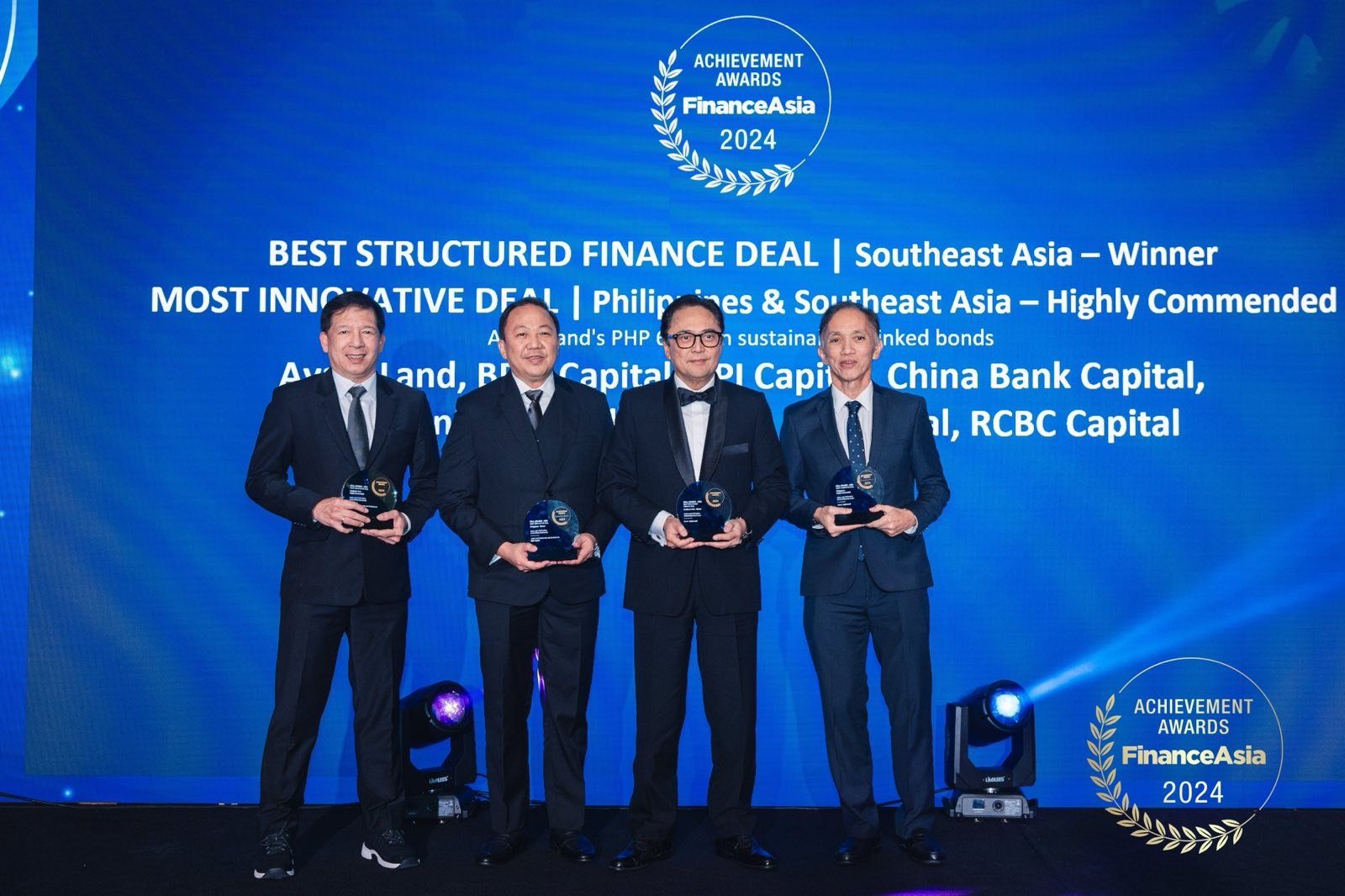 Ayala Land dominates FinanceAsia Awards with multiple wins