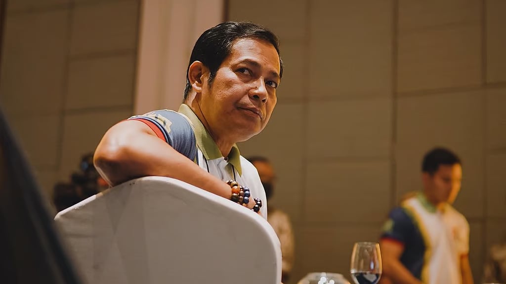 (FILE PHOTO) Bulacan Governor Daniel R. Fernando