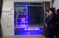 An actual look at the AI Synergy Lab.