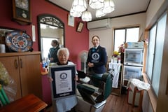 Japanese barber, 108, crowned world’s oldest